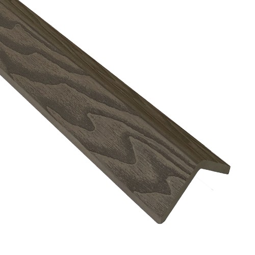 Уголок 3D EasyDecking Wood-Х 50х50 Венге купить в Выборге