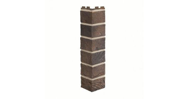 Угол наружный VOX Solid Brick York кирпич коричневый купить в Выборге