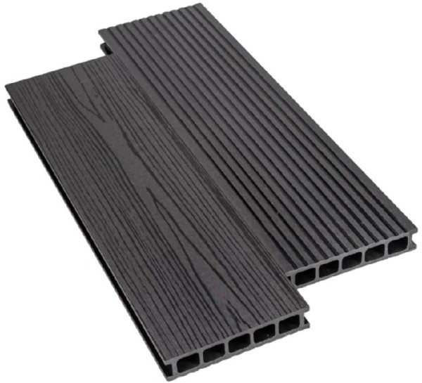 Террасная доска ДПК Deckart Praktik Optimum Графит купить в Выборге