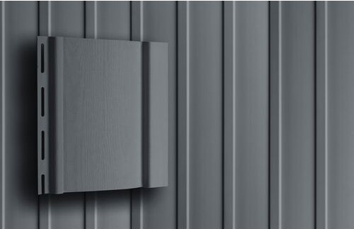 Сайдинг Вертикальный Grand Line Acryl Графит купить в Выборге