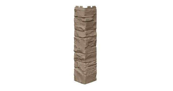 Угол наружный VOX Solid Stone Calabria камень глиняный купить в Выборге