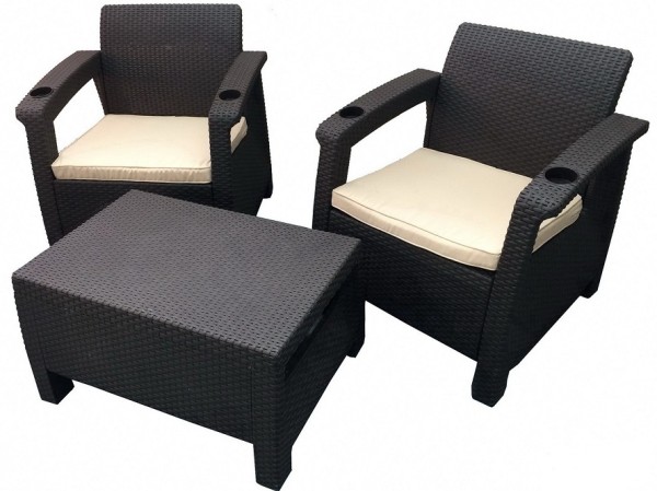 Комплект Yalta Balcony Set венге купить в Выборге