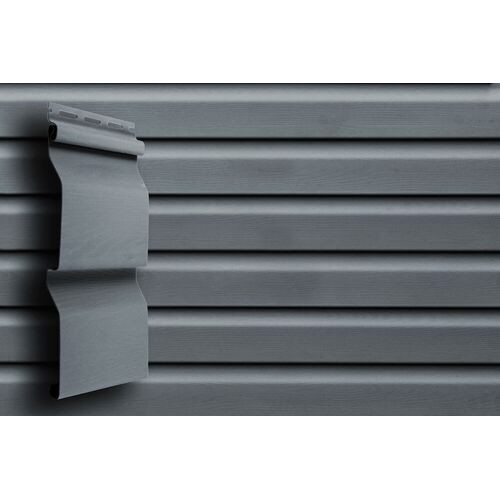 Сайдинг 3,0 Grand Line D4 (slim) графит купить в Выборге