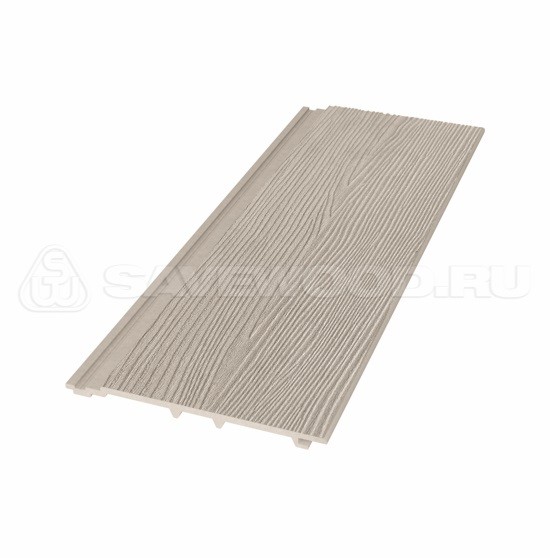 Сайдинг из дпк savewood sw-cedrus радиальный распил бежевый купить в Выборге