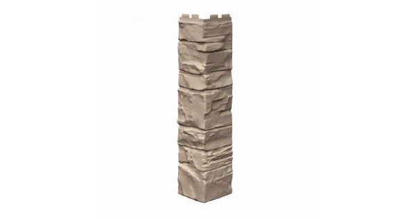 Угол наружный VOX Solid Stone Lazio камень светлая глина купить в Выборге