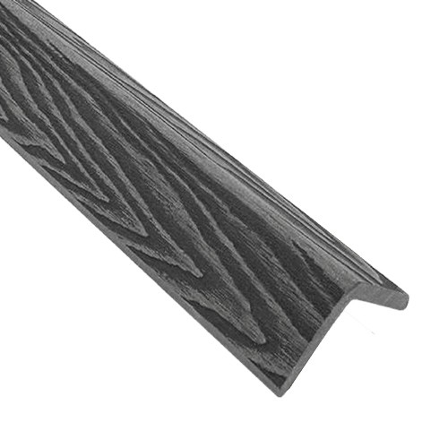 Уголок 3D EasyDecking Wood-Х 50х50 Серый купить в Выборге