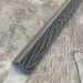 Уголок 3D EasyDecking Wood-Х 50х50 Серый купить в Выборге