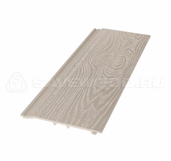 Сайдинг из дпк savewood sw-cedrus тангенциальный распил бежевый купить в Выборге