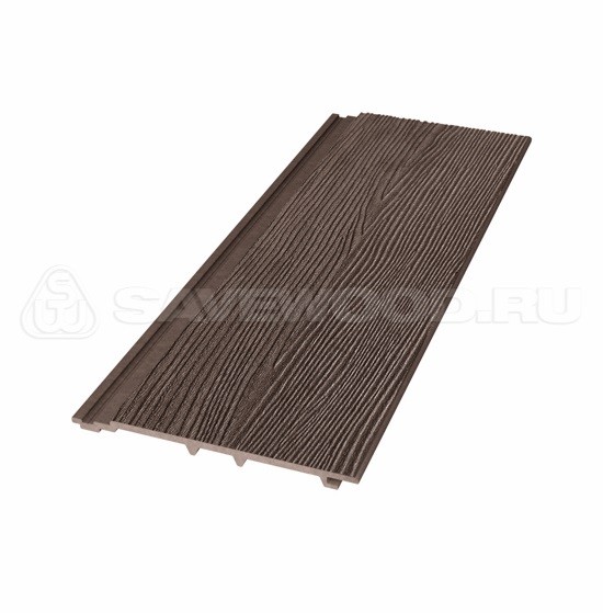 Сайдинг из дпк savewood sw-cedrus радиальный распил терракот купить в Выборге