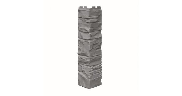 Угол наружный VOX Solid Stone Toscana камень серый купить в Выборге