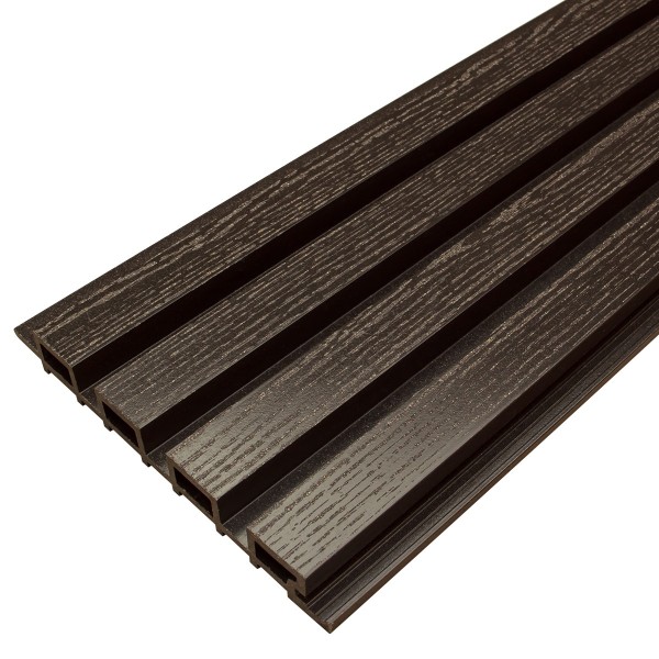 Фасадная доска из ДПК Faynag Wood Рейка Венге купить в Выборге