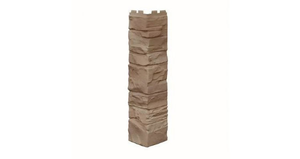 Угол наружный VOX Solid Stone Umbria камень коричневый купить в Выборге