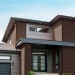 Фасадная доска ДПК Outdoor 3D STORM коричневая микс купить в Выборге