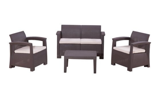 Коллекция мебели Rattan Comfort 4 купить в Выборге