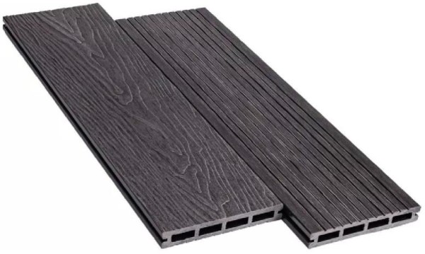 Террасная доска ДПК Deckart Praktik Pro Графит купить в Выборге