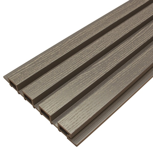 Фасадная доска из ДПК Faynag Wood Рейка Графит купить в Выборге