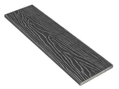 Заборная доска ДПК Deckart Palisad Pro Серый