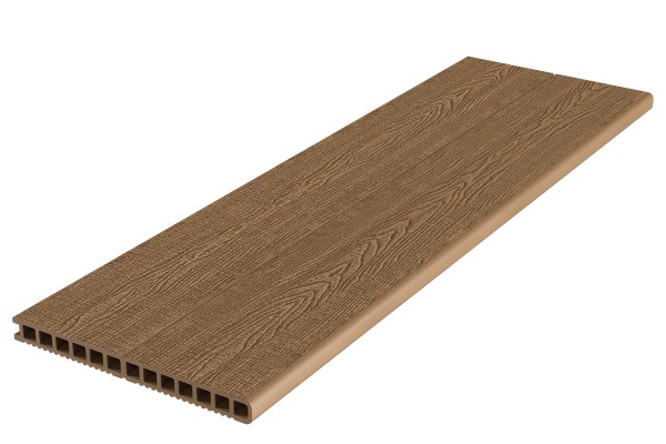 Ступень ДПК Deckron Woodlike 317x28x4000 мм, кедр купить в Выборге