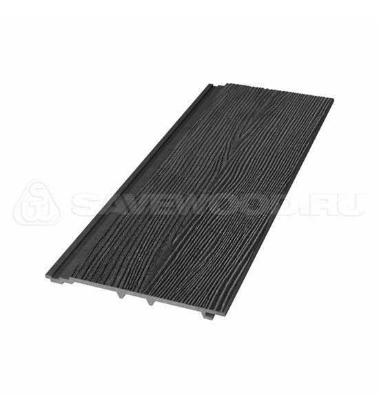 Сайдинг из дпк savewood sw-cedrus радиальный распил черный купить в Выборге