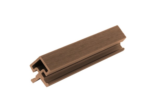 Угол внешний для фасадной панели co-extrusion, sand mix купить в Выборге