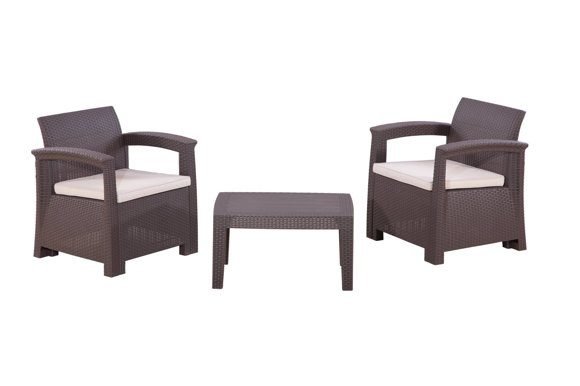 Коллекция мебели Rattan Comfort 3 купить в Выборге