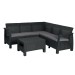 Угловой диван  Yalta Corner Set (столик в комплект не входит) купить в Выборге