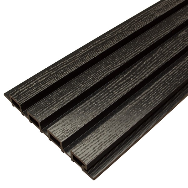 Фасадная доска из ДПК Faynag Wood Рейка Кварц купить в Выборге