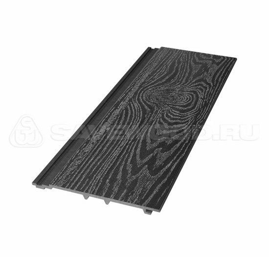 Сайдинг из дпк savewood sw-cedrus тангенциальный распил черный купить в Выборге
