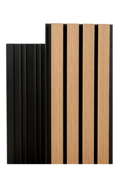 Фасадная реечная панель Ecodecking Скай коэкструзия 200х20х3000 Бук купить в Выборге