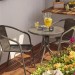 Комплект плетеной мебели AFINA из иск. ротанга Асоль-7 TLH-037B/TLH-060 brown-2pcs купить в Выборге