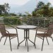Комплект плетеной мебели AFINA из иск. ротанга Асоль-7 TLH-037B/TLH-060 brown-2pcs купить в Выборге