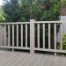 Ограждение из ДПК Outdoor Классик 3D STORM серый микс купить в Выборге
