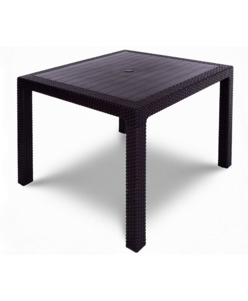 Стол квадратный Yalta Quatro Table венге купить в Выборге