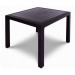 Стол квадратный Yalta Quatro Table венге купить в Выборге