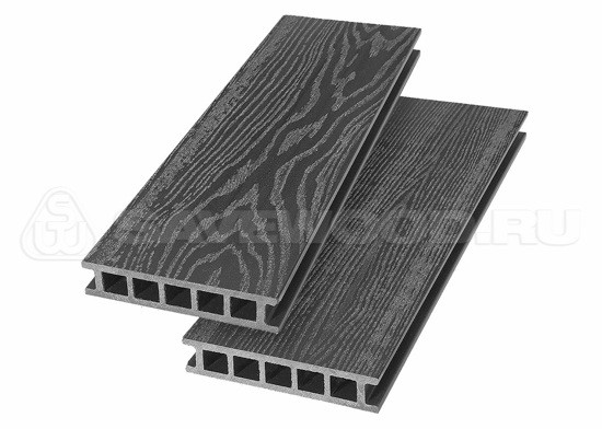 Террасная доска из ДПК SW-Fagus «SaveWood» графит купить в Выборге