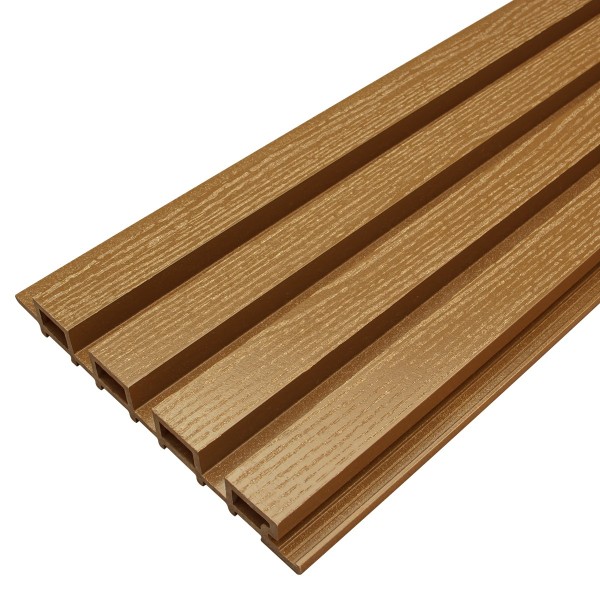 Фасадная доска из ДПК Faynag Wood Рейка Орех купить в Выборге