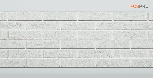 Фиброцементные панели FCS Simple АА9 (под кирпич) купить в Выборге