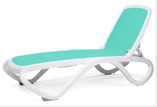 Шезлонг Omega Sky Blue купить в Выборге