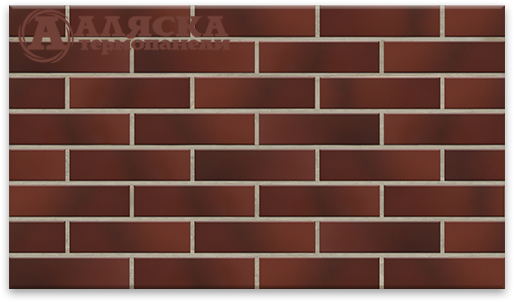 Фасадные Термопанели Аляска Cherry Glatt купить в Выборге