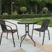 Комплект плетеной мебели AFINA из иск. ротанга Асоль-LR02 LRC-02/LRT-02-D60 Dark Brown купить в Выборге