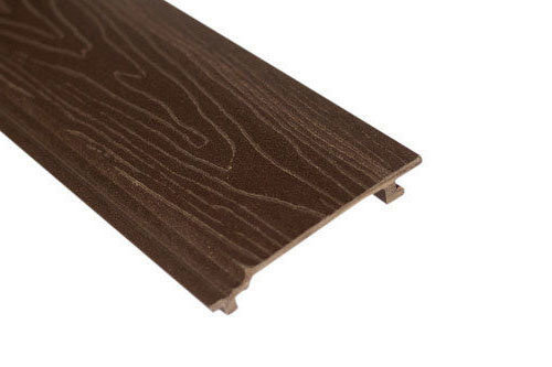 Фасадная панель  из ДПК ECODECKING Коричневый купить в Выборге