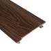 Фасадная панель  из ДПК ECODECKING Коричневый купить в Выборге