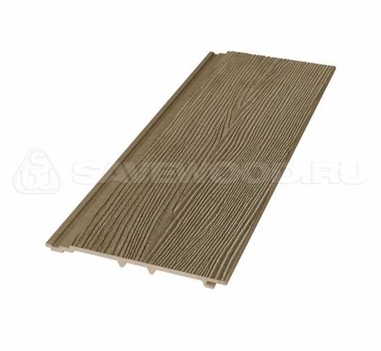 Сайдинг из дпк savewood sw-cedrus радиальный распил тик купить в Выборге