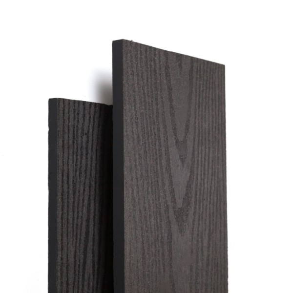 Заборная доска Ecodecking Некст 145х12 Графит купить в Выборге