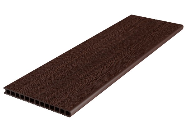 Ступень ДПК Deckron Woodlike 317x28x4000 мм, венге купить в Выборге
