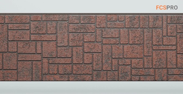 Фиброцементные панели FCS Simple АА5 (под камень) купить в Выборге