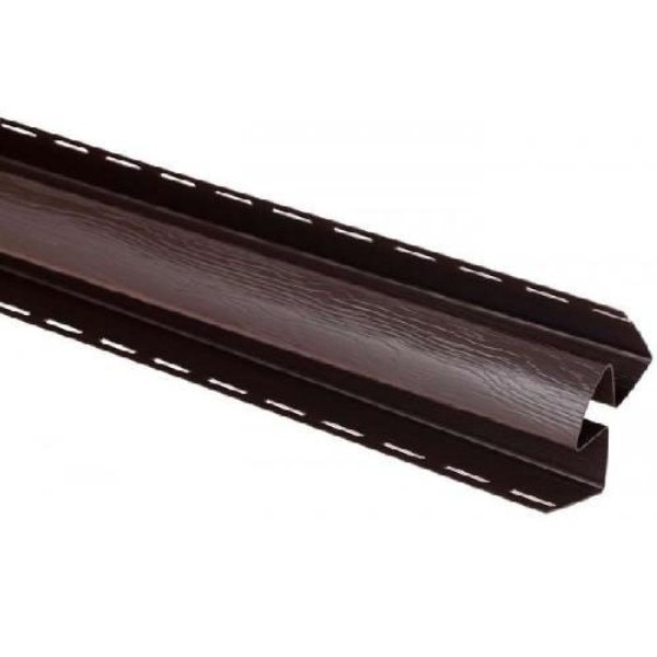 Угол внутренний Премиум Т-13, ВН, Коричневый купить в Выборге