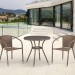 Комплект плетеной мебели AFINA из иск. ротанга T282ANT/Y137C-W56 Light Brown 2Pcs купить в Выборге