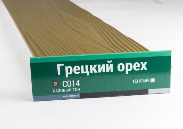 Сайдинг Мирко 7,5 под дерево С014 купить в Выборге