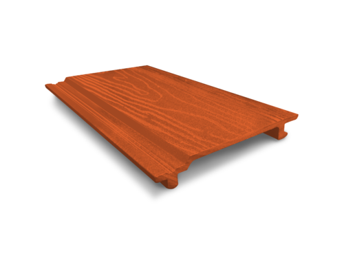Фасадная панель  из ДПК ECODECKING Терракотовый купить в Выборге